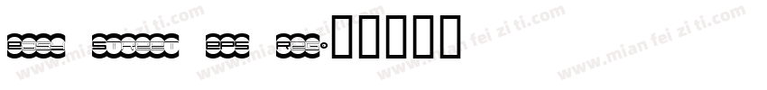Easy Street EPS Reg字体转换